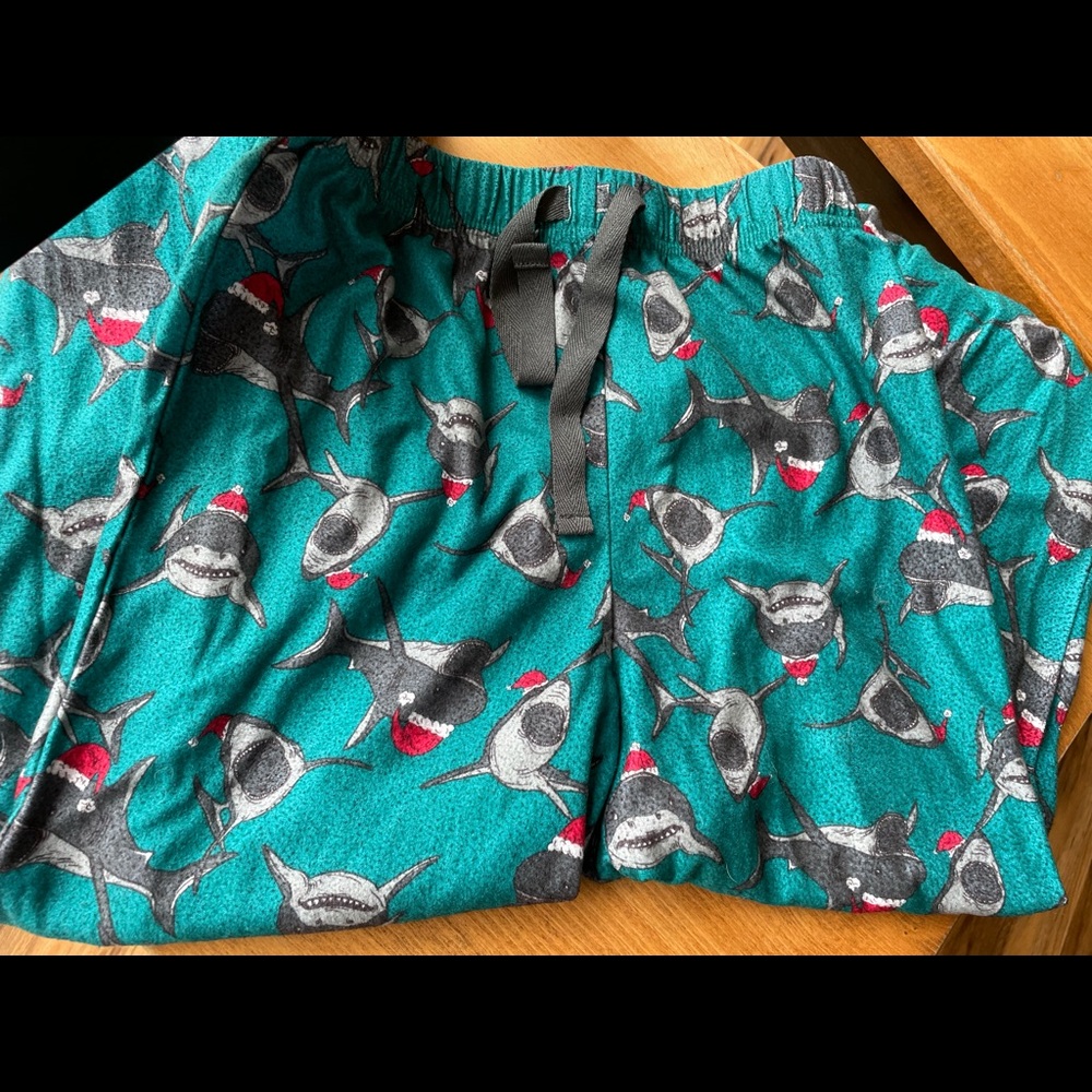 Arizona shark pajama pants